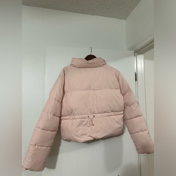 Double Zero Pink Quilted Puffer Jacket Coat
Women's Medium - Picture 5 of 9
